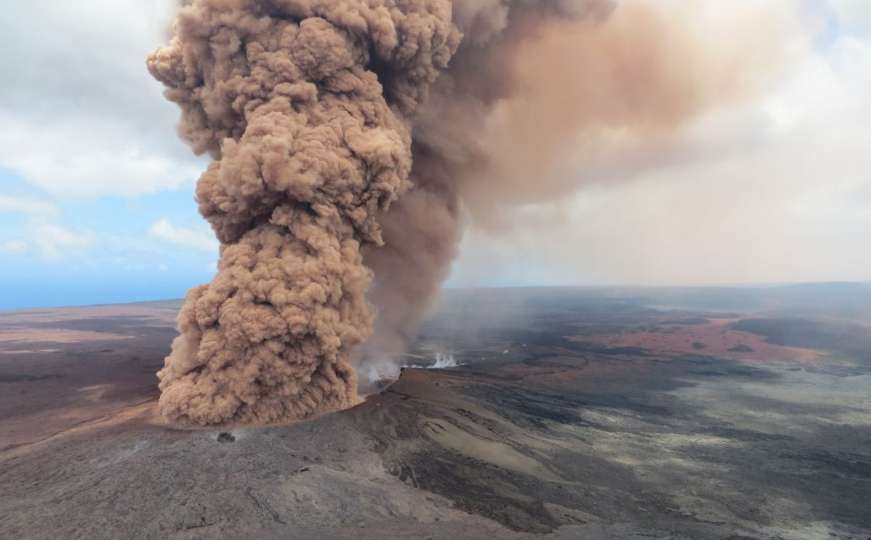 Novi potres na Havajima, vulkan Kilauea nastavlja izbacivati lavu